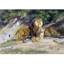 РЕПРОДУКЦИИ НА КАРТИНИ Кралят наблюдава (1887)